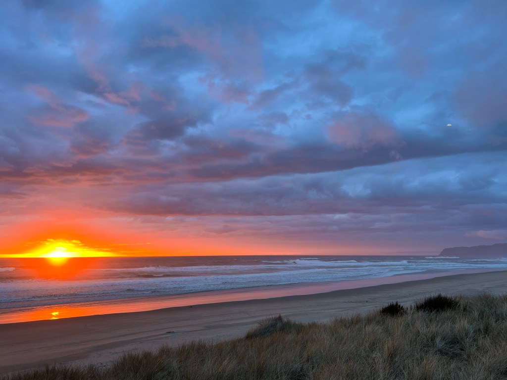 Sunset on the Oregon&nbsp;Coast