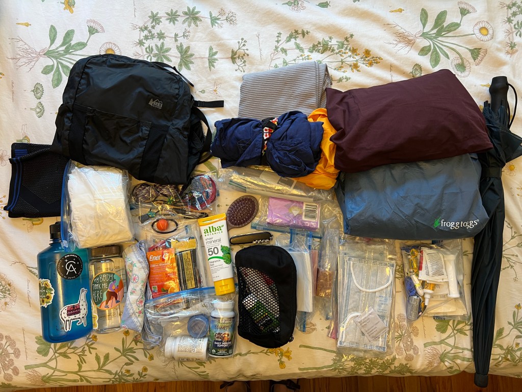 Packing for the&nbsp;Camino