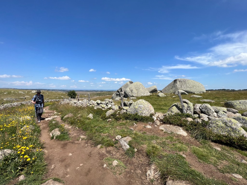 Day 7: Aumont-Aubrac to&nbsp;Montgros